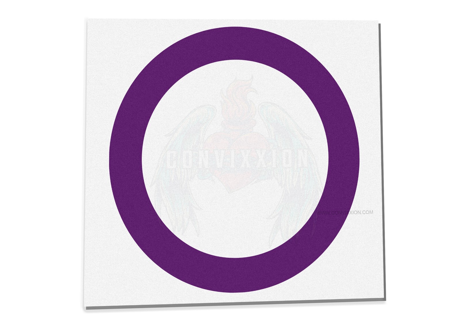 One Cornhole Board Ring Decal CHOOSE COLOR Mix and Match DIY Professional Grade