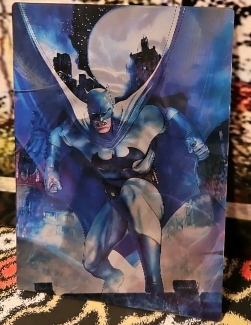 Batman 3D Lenticular Sticker 3 in 1