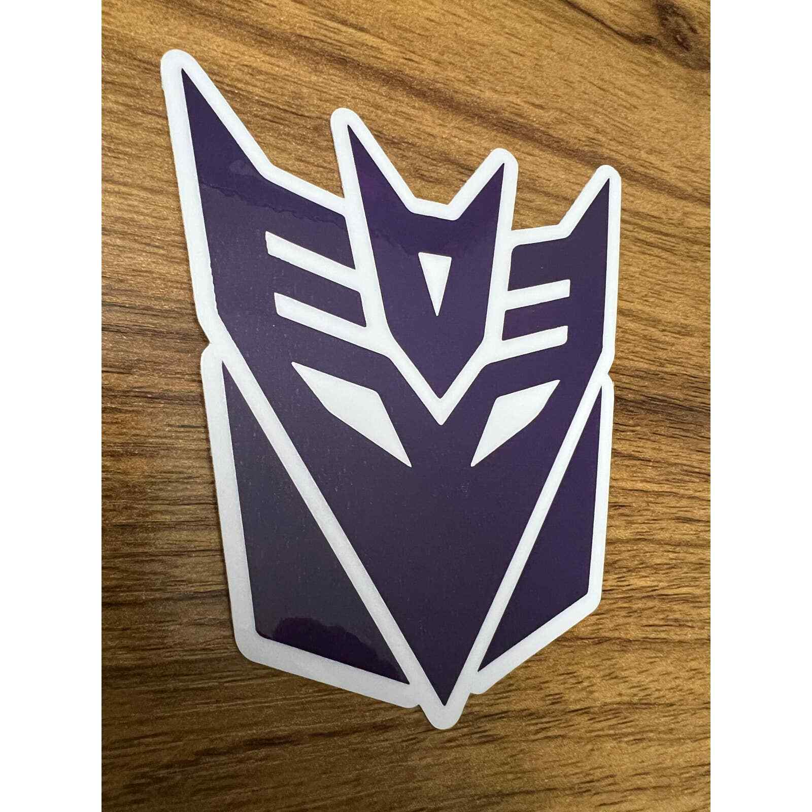Transformers | Megatron | Decepticons | 80s | Cartoons | Vinyl Sticker |