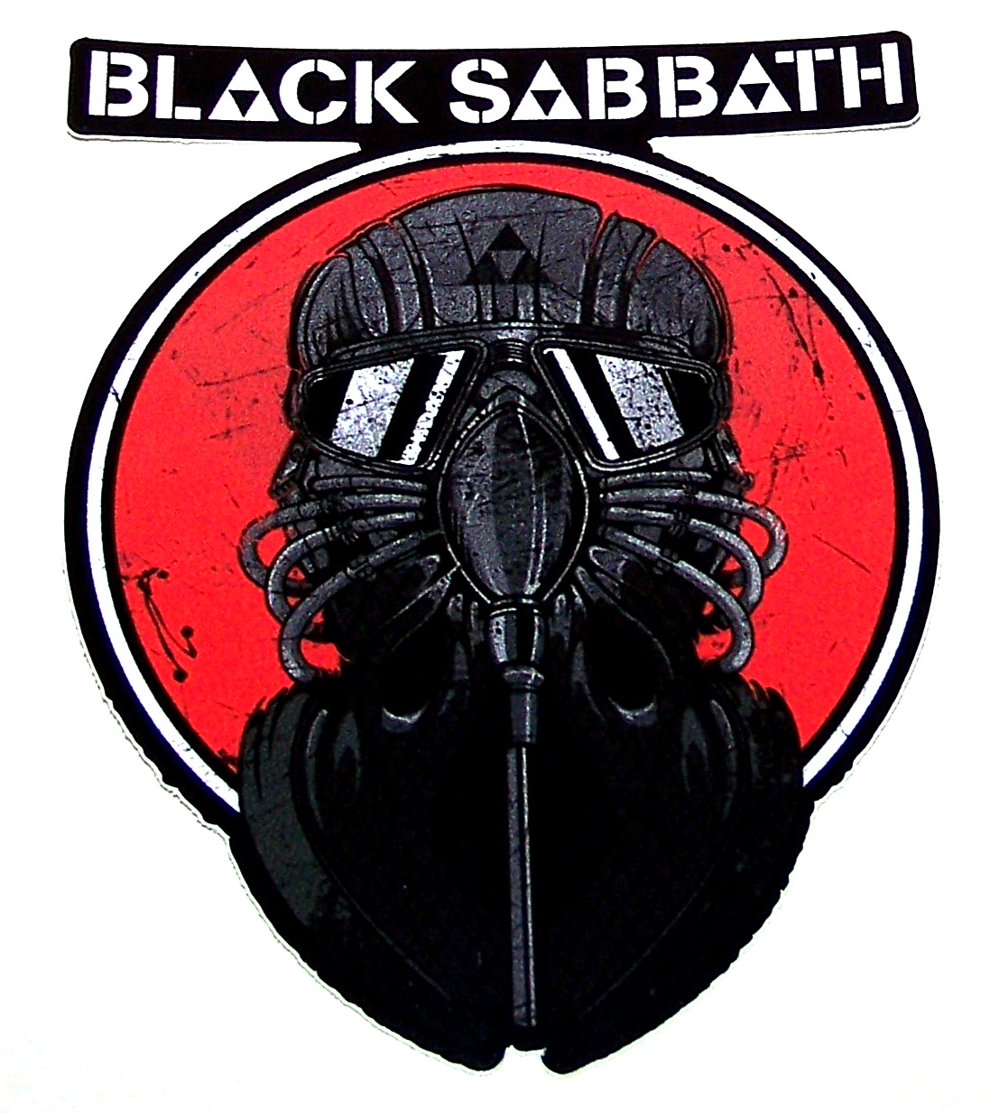 Black Sabbath – LARGE Die Cut Sticker Decal Official Heavy Metal Ozzy