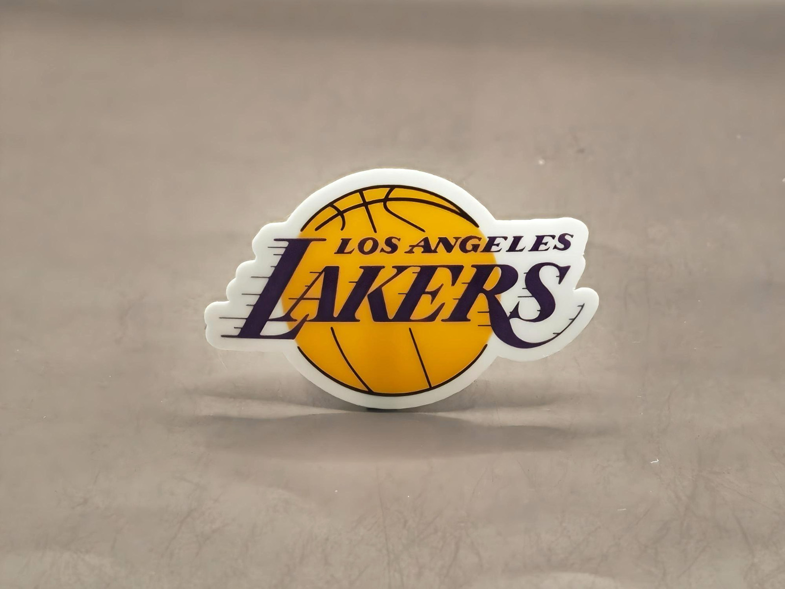 LA Los Angeles Lakers Inspired Stickers NBA Basketball Vinyl Decals Kobe Lebron