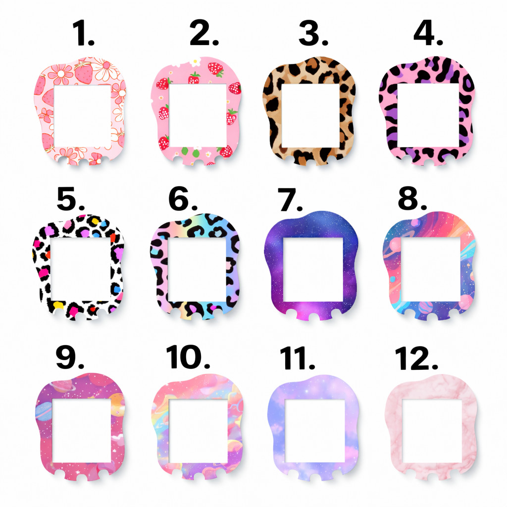 Faceplate for Tamagotchi Uni | Custom Uni Cover