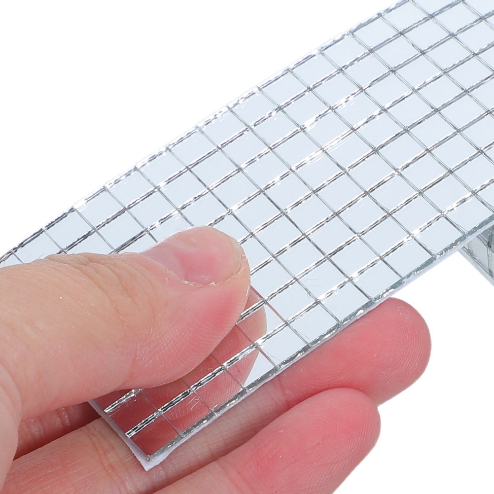 4 Rolls Mosaic Small Craft Tiles Adhesive Squares