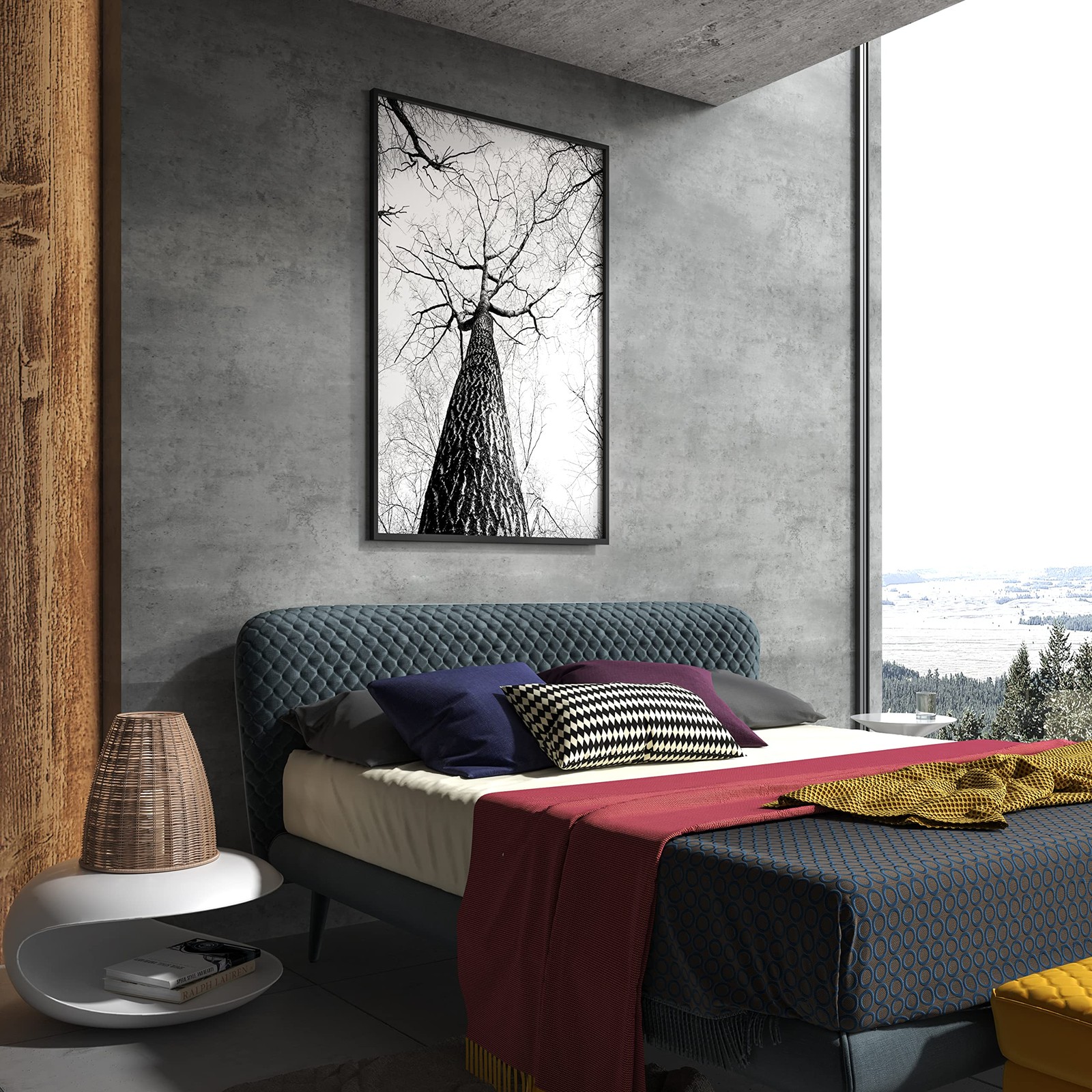 burgeliy Matte Dark Grey Marble Vinyl Wrap 16×196 Waterproof Heat-Resistant