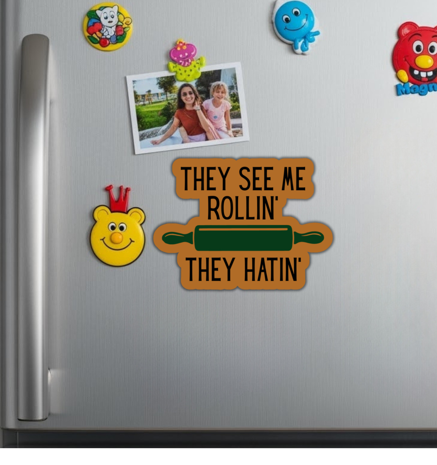 Punny Humor Cooking Kitchen Fridge Magnets