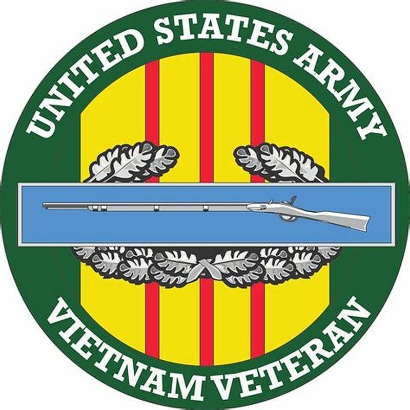 Military Branch support all. 4"X 4" vinyl. NEW. $4.65 Ships FREE