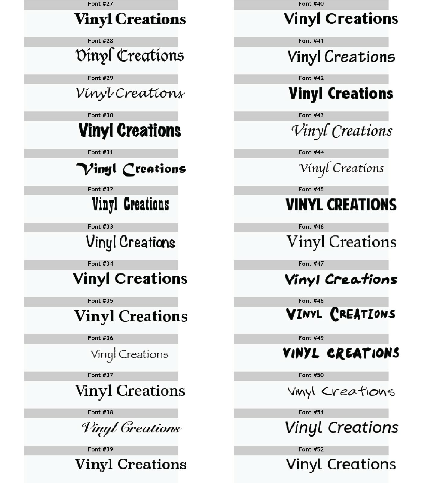 Small Custom Vinyl Text/Lettering Decal personalized window Car Name van