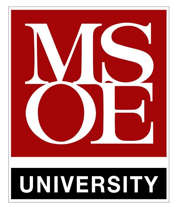 Milwaukee School of Engineering Sticker Decal R7942