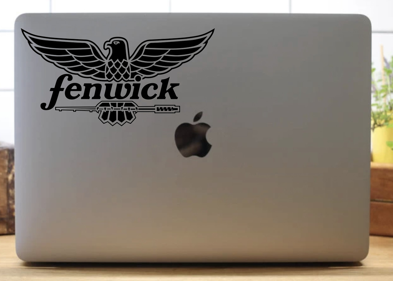Fenwick Fishing Rod Logo Decal- Hunting Sticker- Outdoor Decal- Boat Vinyl