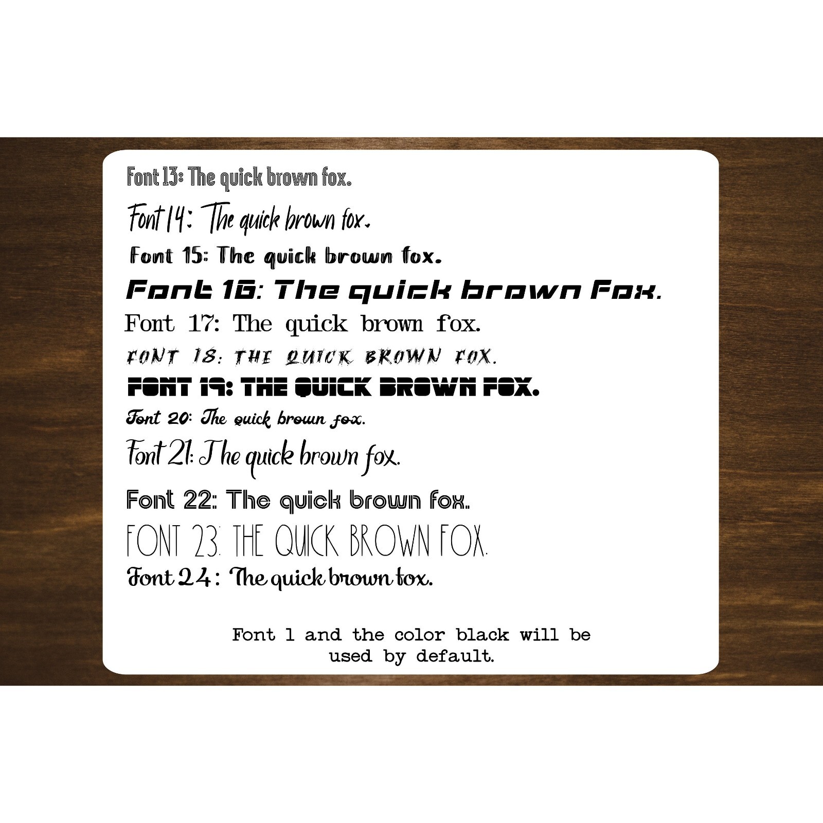 Custom 3" x 1" Sticker Labels From Your Design or Any Text | Labels On A Roll