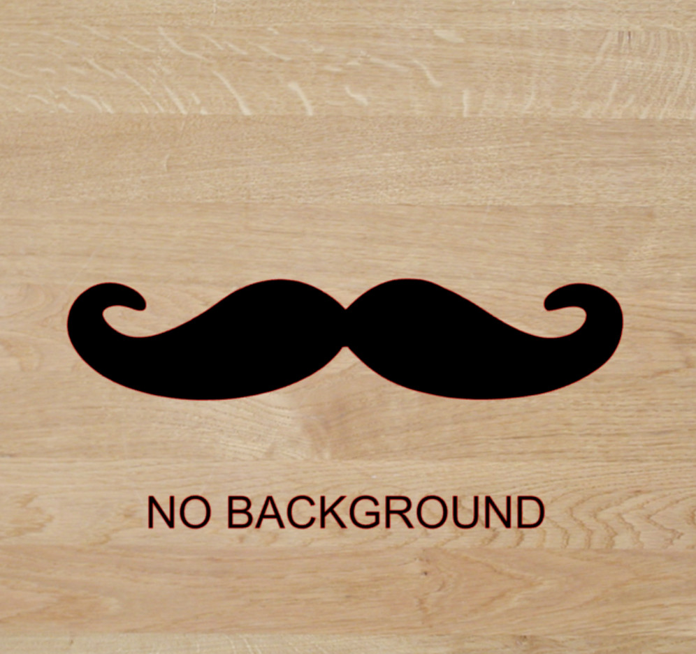 Mustache Sticker PICK SIZE COLOR Vinyl Decal Car Bumper Wall Window Phone Laptop