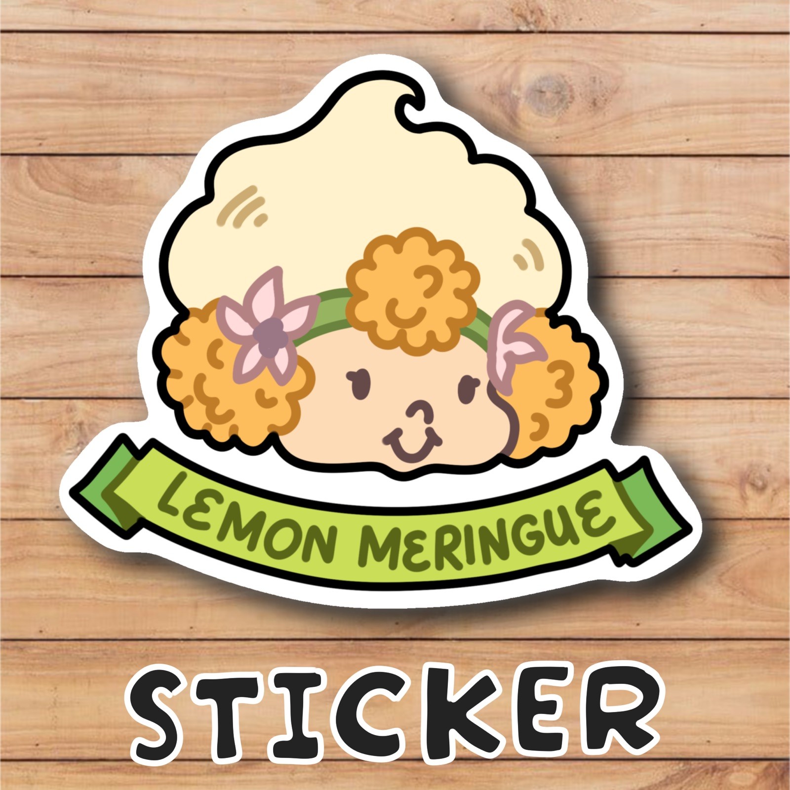 Cartoon Character Sticker Decal, Multicolor – Kids Teens Adults