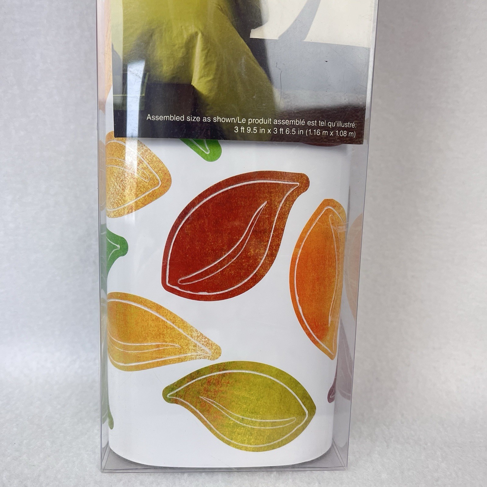 2 Pier One Imports Peel & Stick Wall Applique Tree Leaves Nature New Open Box