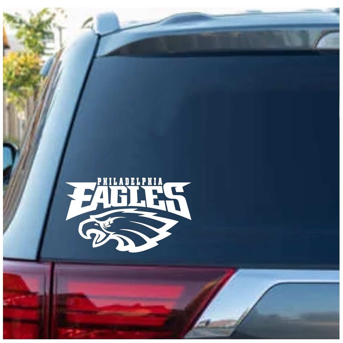 Philadelphia Eagles Window Sticker Vinyl Decal any size any color!