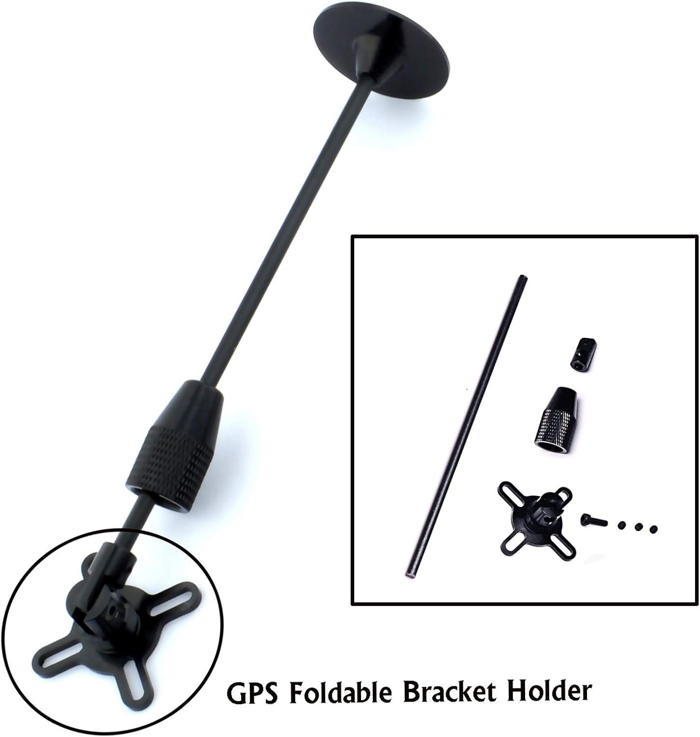 M10 GPS Module & Holder Set for Pixhawk 2.4.8 – Lightweight Precision Navigation