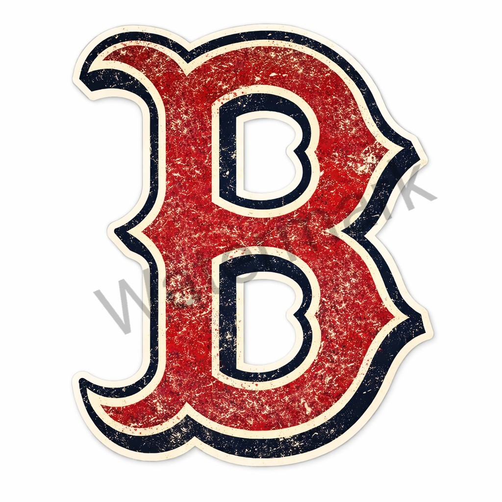 Boston Vintage Baseball Vinyl Car Truck Laptop Window Sticker/Decal