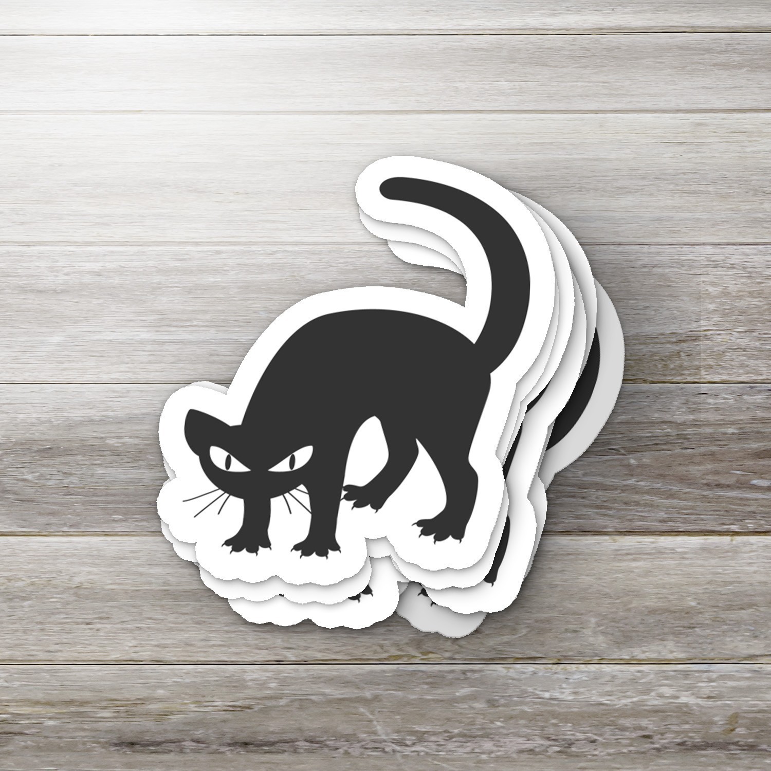 Custom Vinyl Stickers Die Cut Decals Business Logo Labels Waterproof Photo Bulk