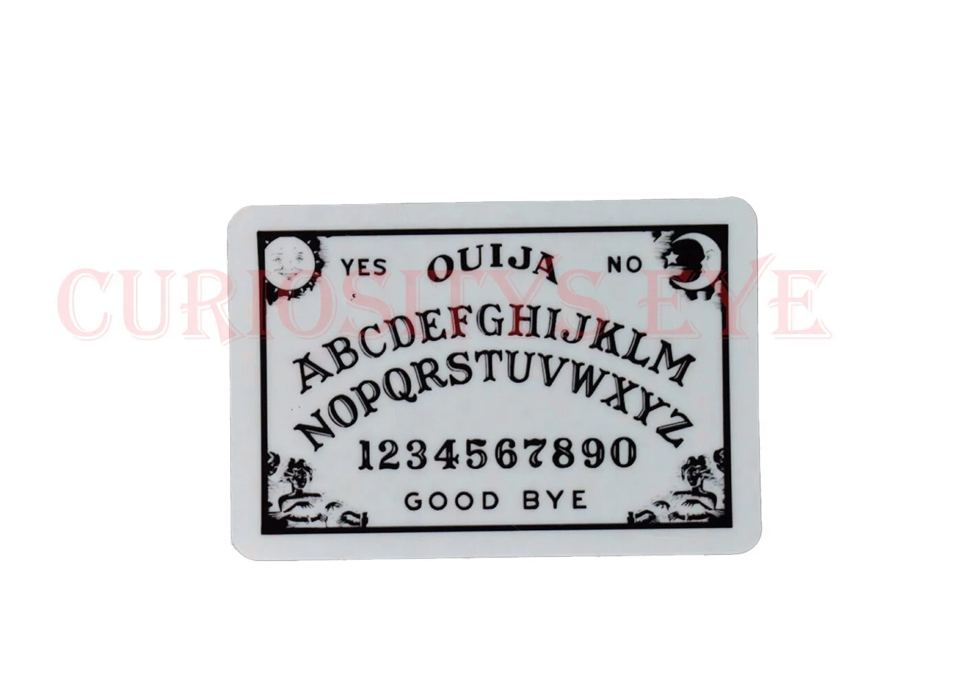 Enchanting Occult 4 Vinyl Holographic Waterproof Stickers for your stuff!