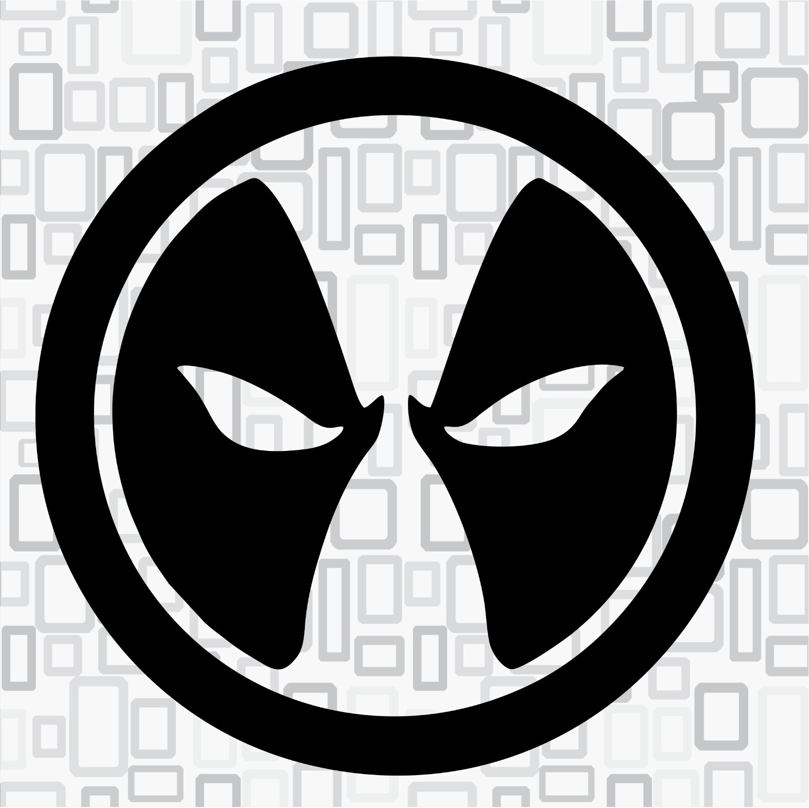 DEADPOOL Logo Sticker Decal Car truck Comic Super Hero
