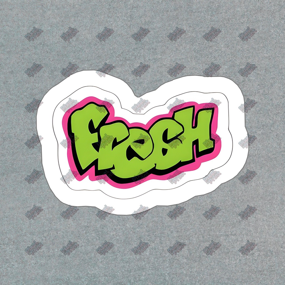 Cool Fresh Vinyl Sticker Decal Perfect for Laptops, Water Bottles, #686336
