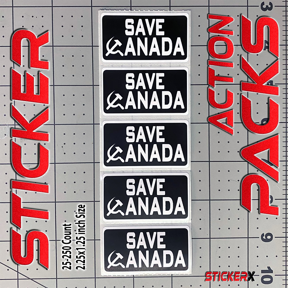 FREE CANADA Sticker Freedom Convoy Fck Trudeau Anti Mandate Truckers #Ottawa USA