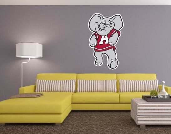 Alabama Crimson Tide Vinyl Sticker Decal *SIZES* Cornhole Truck Wall Bumper