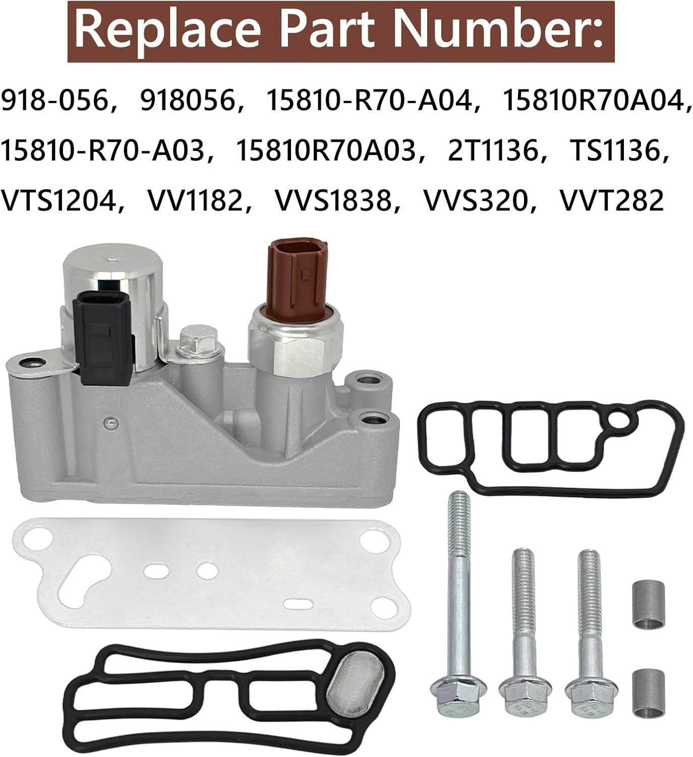 VVT Solenoid Variable Valve Timing Solenoid Compatible with Honda Acura Odyss…