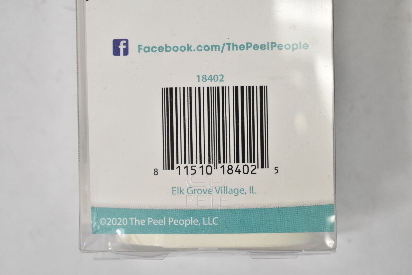 The Peel People My Cup Full OF Blessings Wall Decor DIY Peel & Stick 18" x 18"