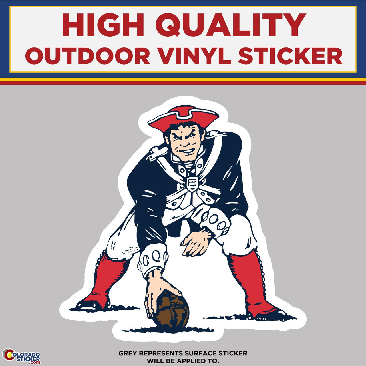 1985 New England Patriots, Boston Patriots, Retro Patriots, High Quality Vinyl S