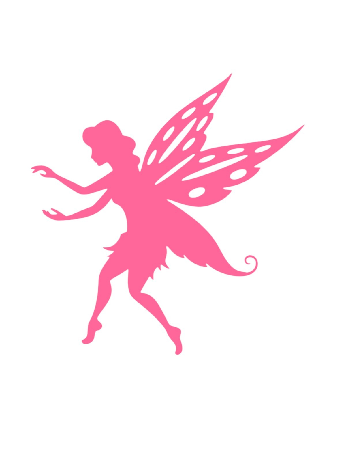 Fairy Butterfly fantasy #1 Decal for car Windows Laptops Any Smooth Surface