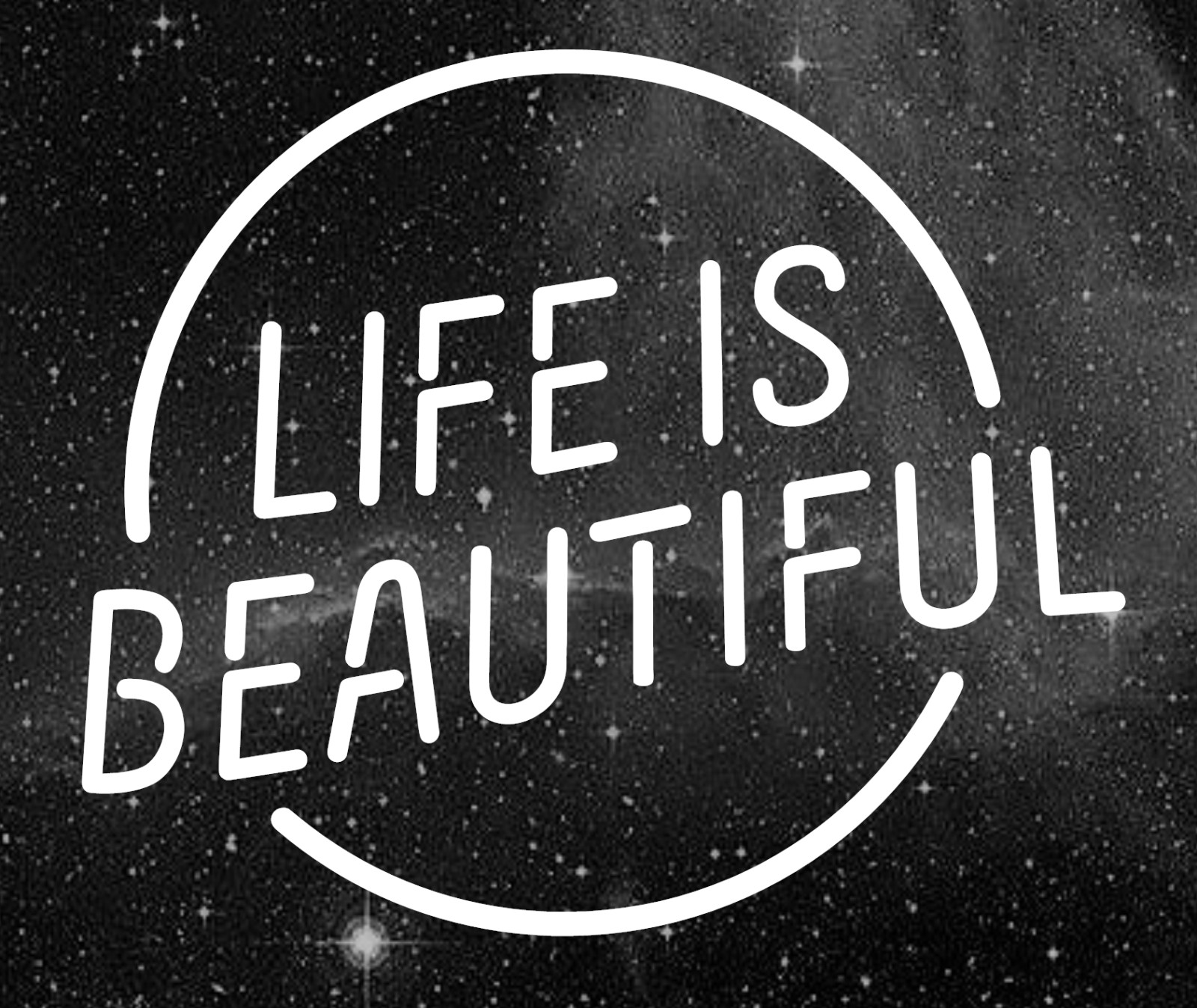 Festivals Decals – EDC – Life is Beautiful – Aviic – Outdoor / Indoor sticker