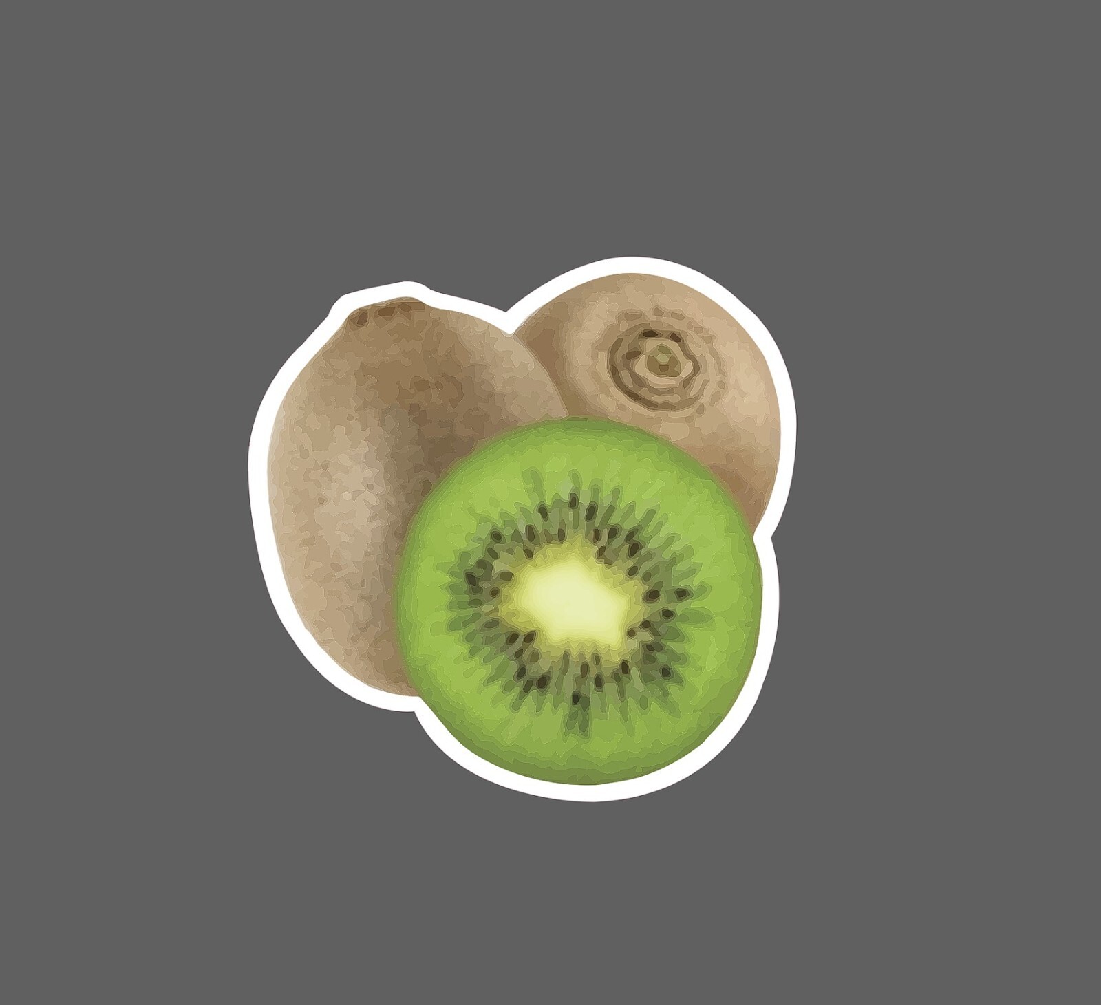 Kiwis Sticker Fruit Waterproof NEW – Buy Any 4 For $1.75 EACH Storewide!