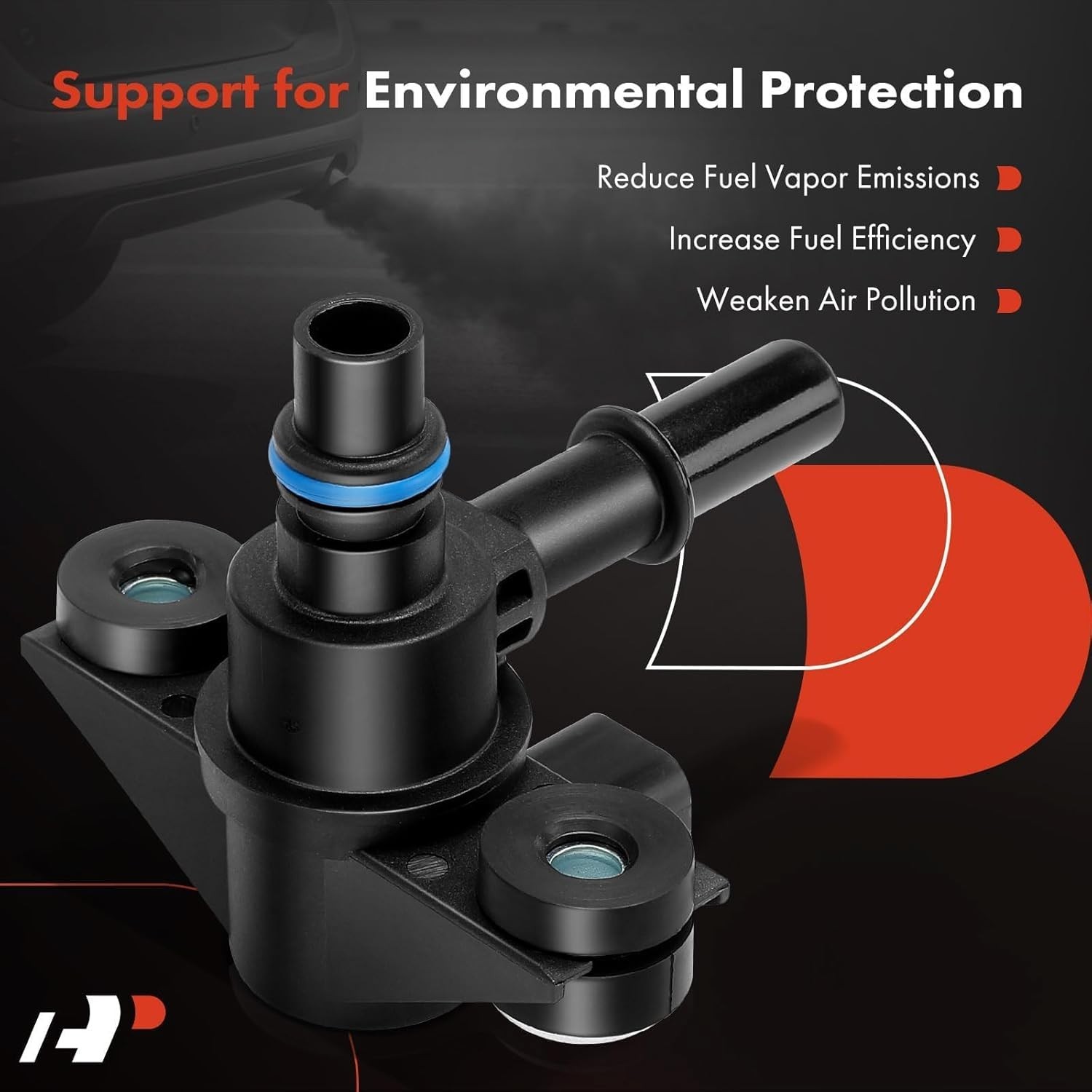 A-Premium Vapor Canister Purge Solenoid Valve Compatible with Ford F-150, Escape