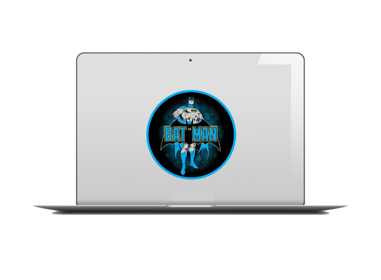 Batman "Blue" – 4" Handmade Vinyl Decal Vehicle Cooler Laptop Decor Tumbler 2026