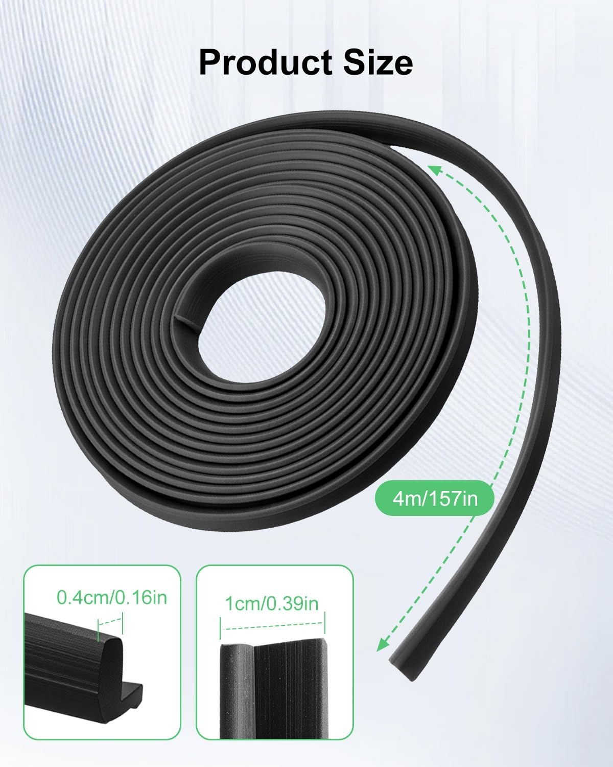 10512 Vinyl Strip 10 Foot 6 Inch For Tapco PRO 14 19 Siding Brake 157 Inch