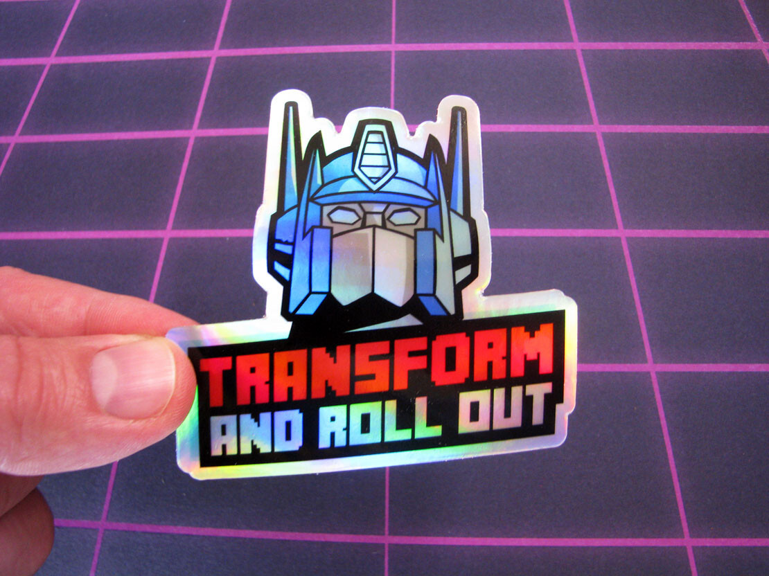 80s Sticker Set – Transformers, ET, ALF, Star Wars, Gremlin Decals – Car, Laptop