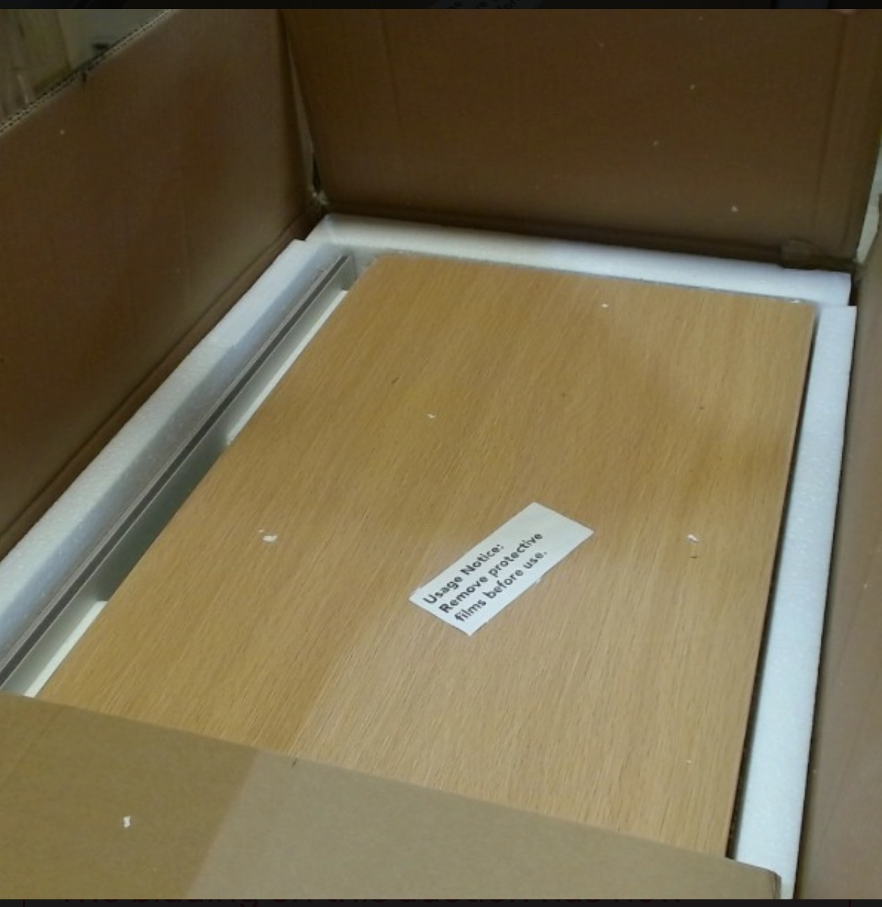 Wire Rack Covers for Pantry Wood Grain (6 PCS), 24"W * 12"D(Ready to Use)