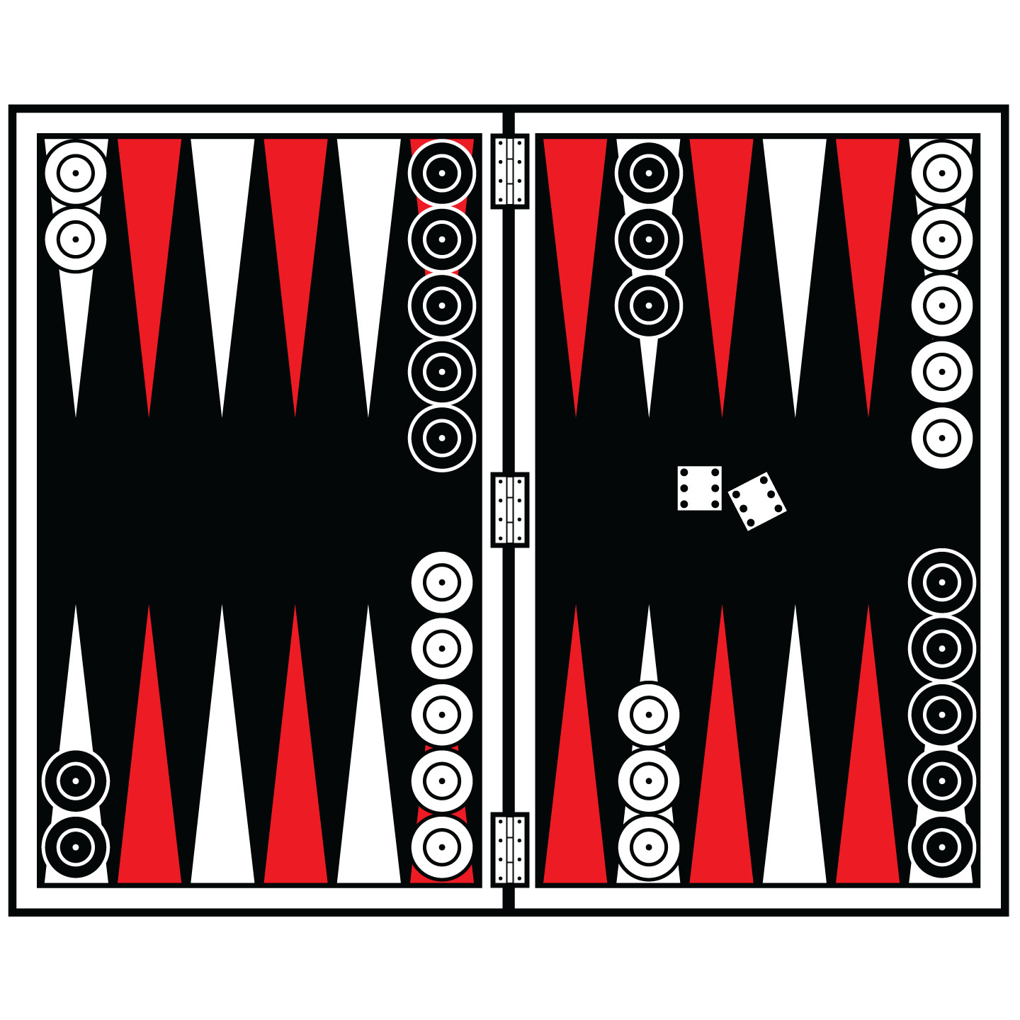Removable RBW Board Game Wall Decal – Vinyl Adhesive Bedroom Living Room Decor