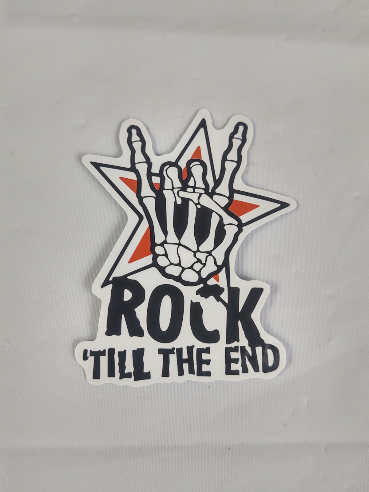 Lot Of 14 Assorted Stickers Multicolor Rock Music Punk Metal Guitar Rock Band