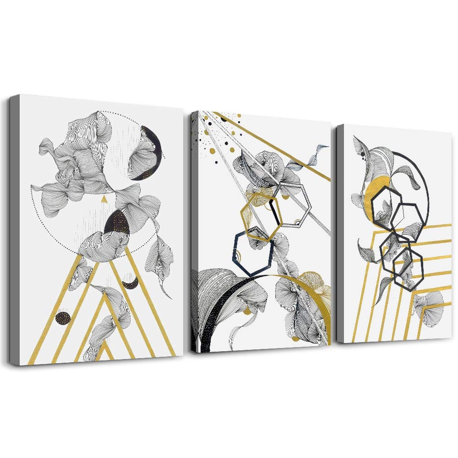 modern Abstract painting Canvas Wall Art for Living Room Wall Artworks Bedroo…