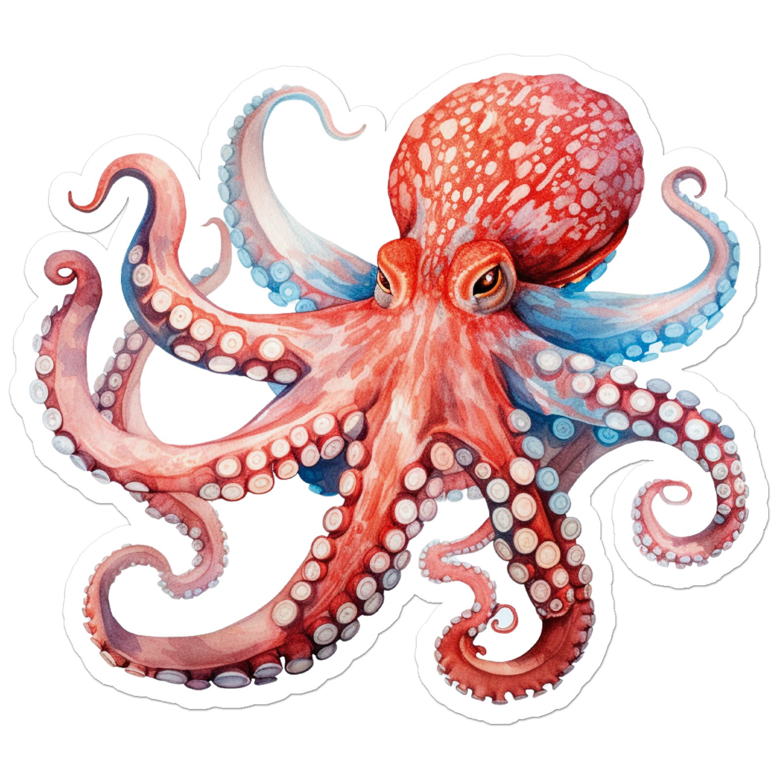 Octopus – Vinyl Decal Sticker – Car Window Laptop – ebn11120