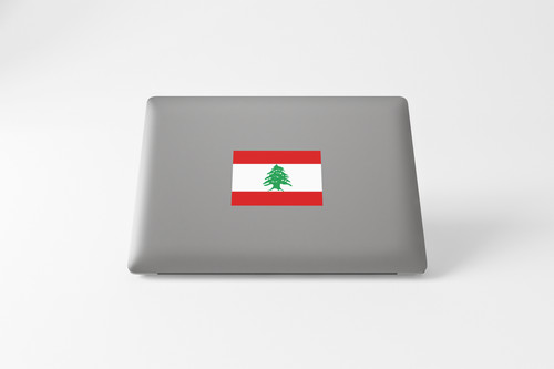 Lebanon Flag Sticker Decal