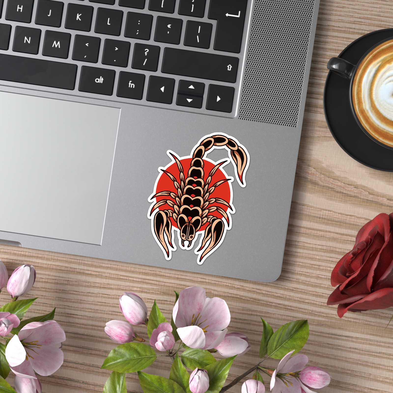 Scorpion – Vinyl Decal Sticker – Car Window Laptop – ebn12633