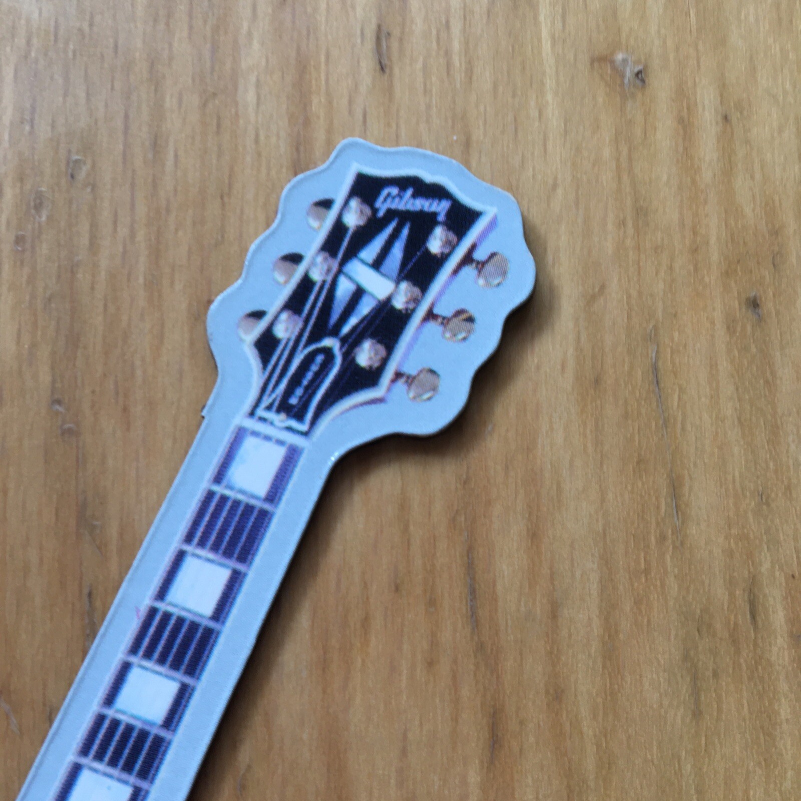 Gibson ES-335 Hollow Body Vintage Guitar Fridge Magnet
