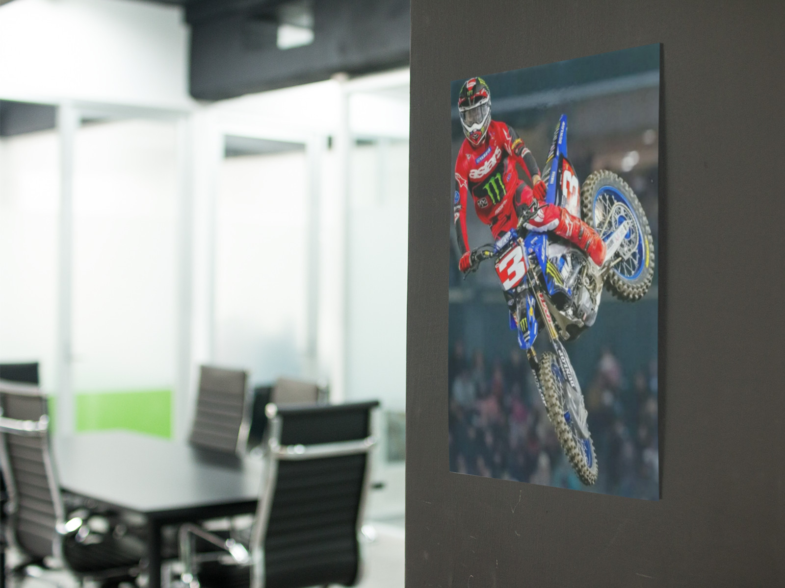 ELI TOMAC Supercross Wall Vinyl Decal Graphic Removable Adhesive Backing Poster