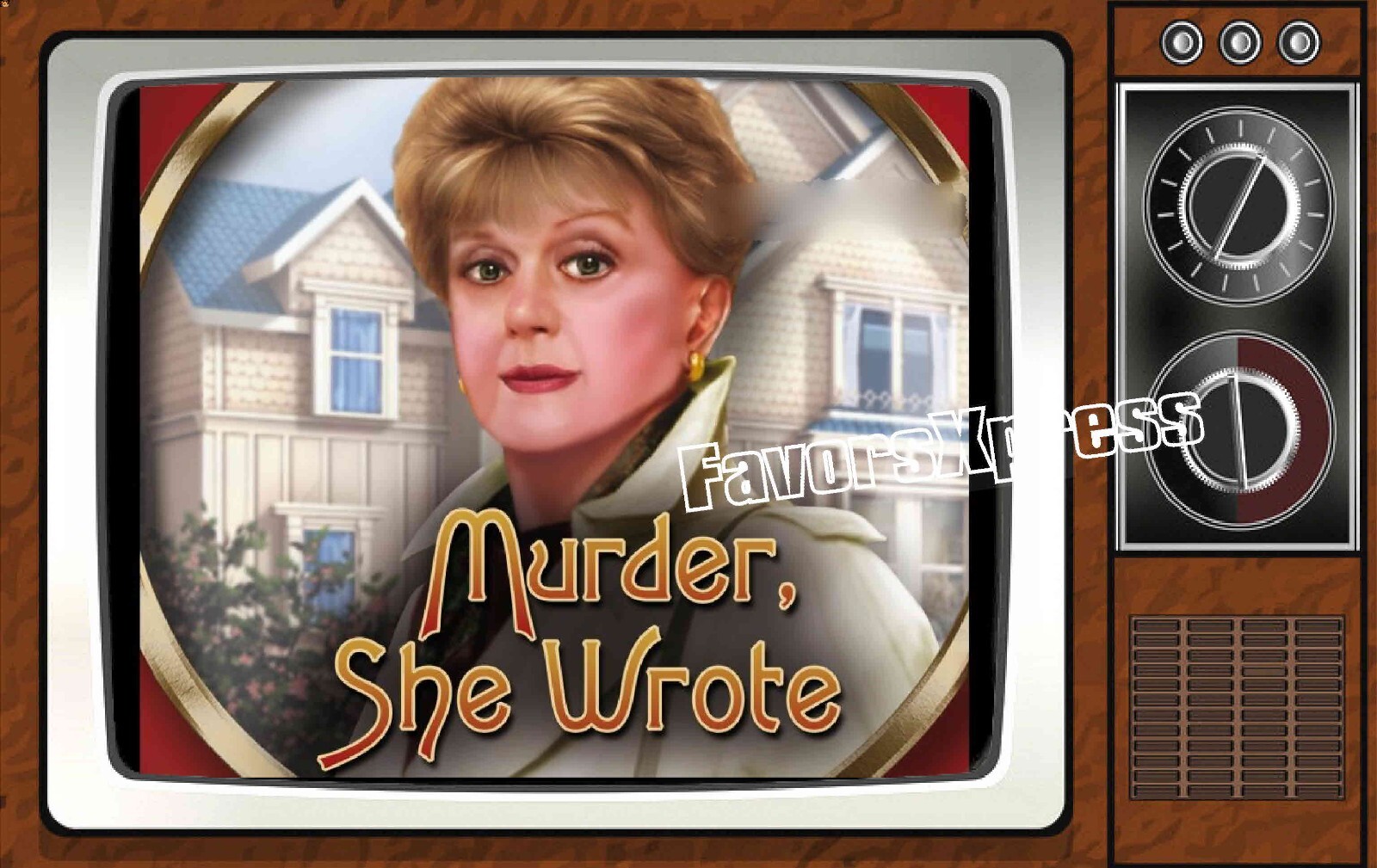 Murder She Wrote Classic TV Show PHOTO MAGNET 4 X 2.5 INCHES
