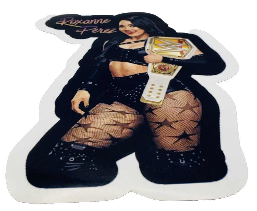 Female Wrestler Water Resistant Xbox Car Decal Laptop Vinyl Sticker PlayStation