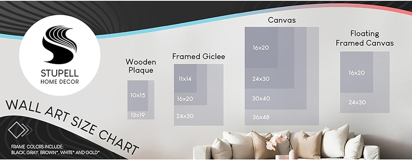 Alexa, Do the Laundry – Stylish Black & White Wall Art 24×30
