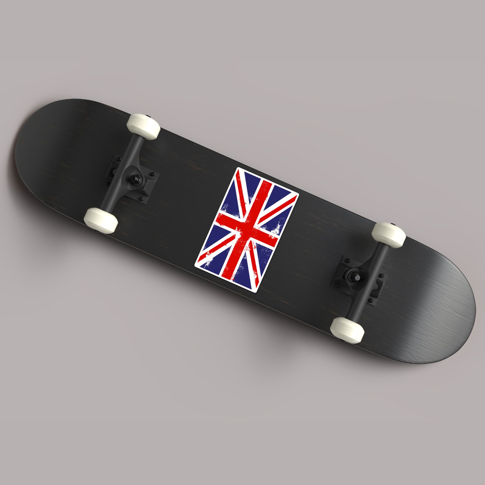 Union Jack United Kingdom – Vinyl Decal Sticker – Car Window Laptop – ebn8904