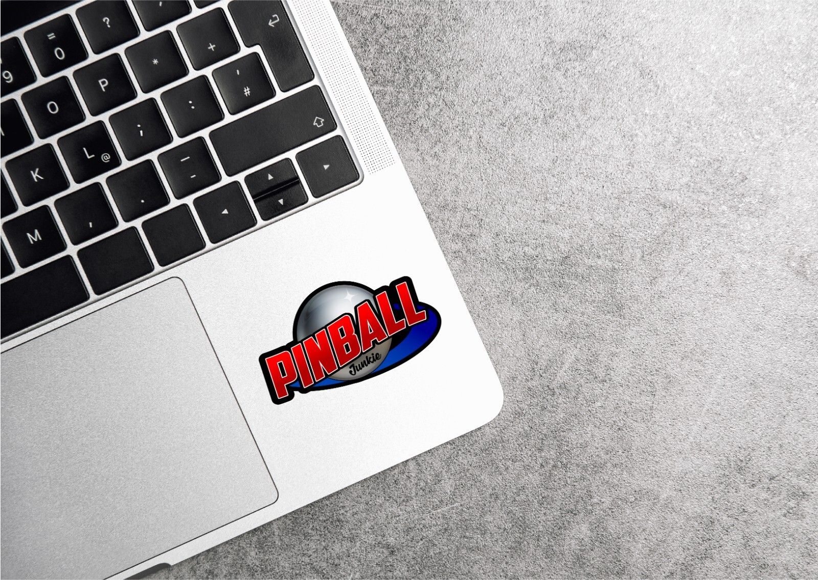 Pinball Junkie Retro Style Decal Sticker Pin Ball Arcade 80s Games Throw Back